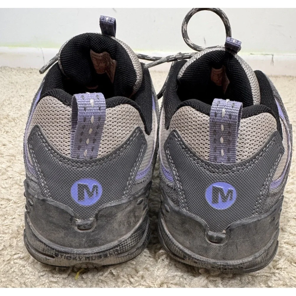 Merrell Energis Waterproof Hiking Shoes Womens 9M Hike Camp Gorpcore